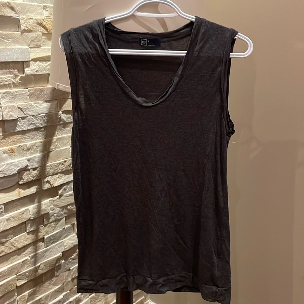 Gap Gray Tank Top